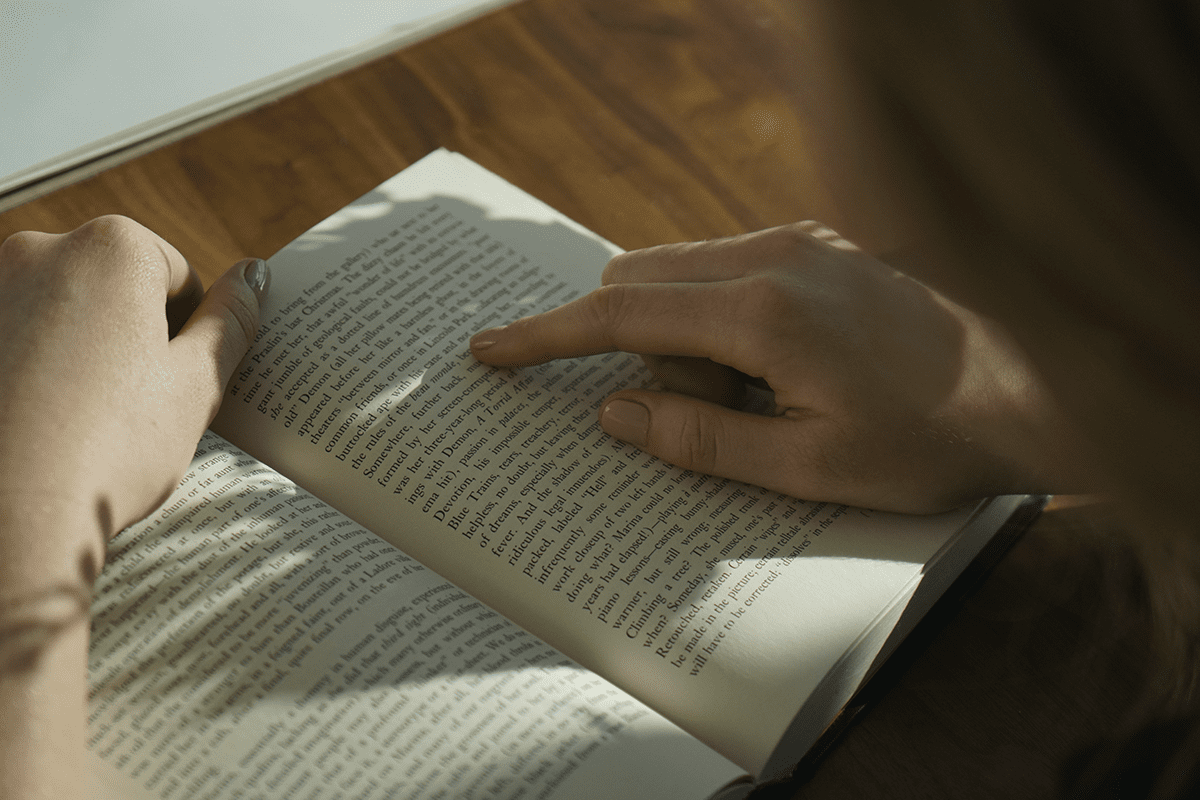 книги на вечір