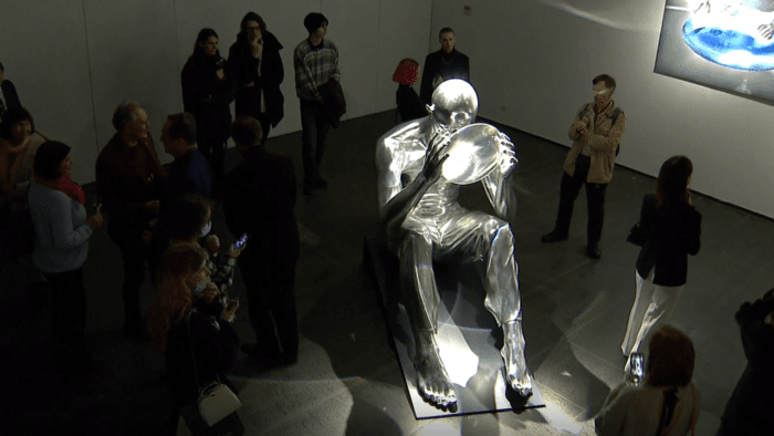 Фото до: Виставка “Нульовий вік. Ідея світла” у галереї М17 2021