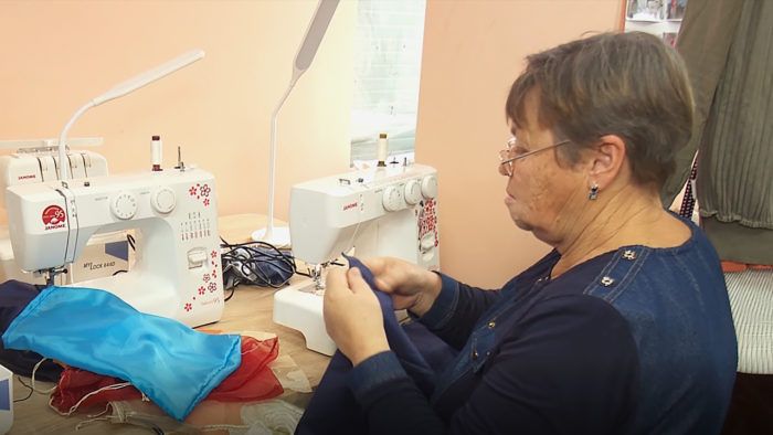 Благодійний швейний цех у Черкасах