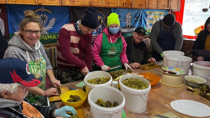 салат для вояк