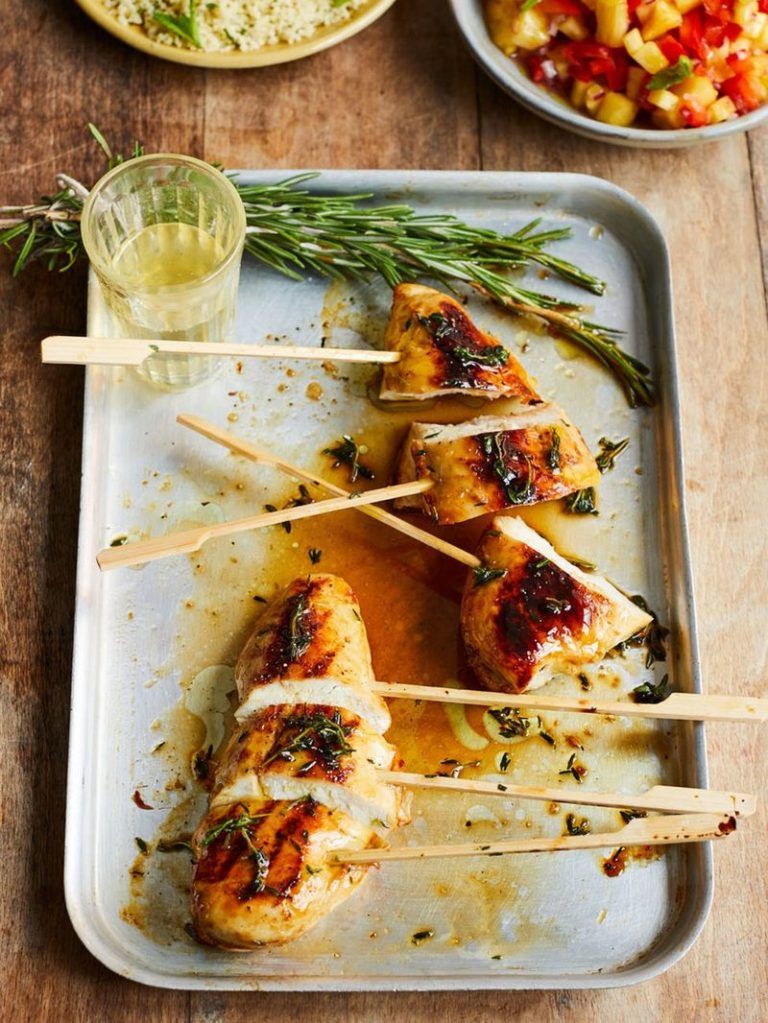 Льодяники з курки від Джеймі Олівера