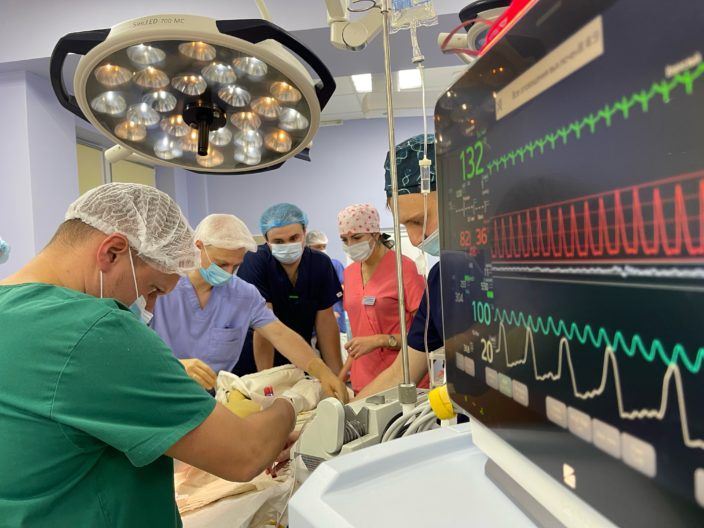 Дитині трансплантували печінку від посмертного донора