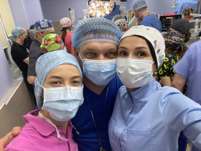 Дитині трансплантували печінку від посмертного донора