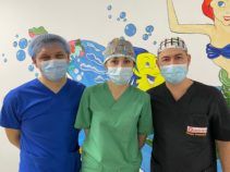 Дитині трансплантували печінку від посмертного донора