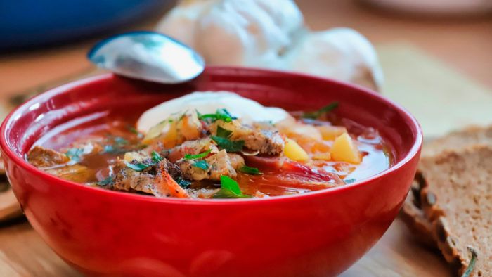 Ціни на борщ 