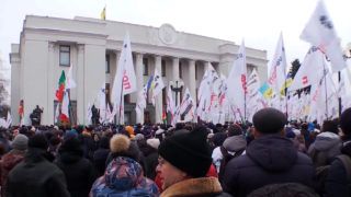 Мітинг підприємців