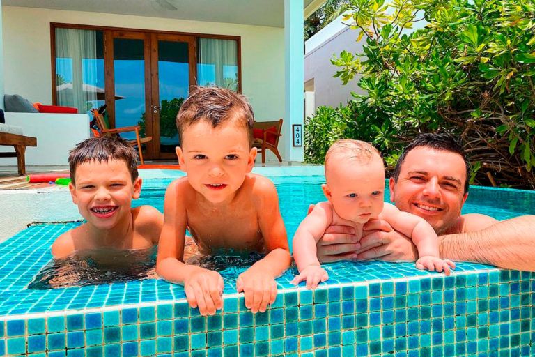 Фото до: Розкажіть про сімейний відпочинок, який запам’ятався вам найбільше.