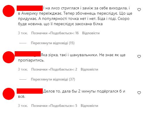 Коментарі до ситуації Jerry Heil про нав'язливого фаната