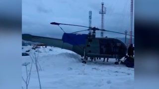Контрабанда гелікоптером