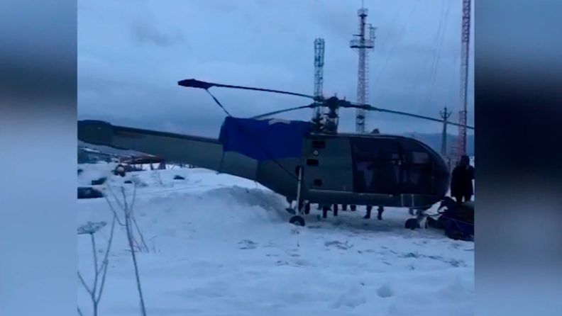 Контрабанда гелікоптером
