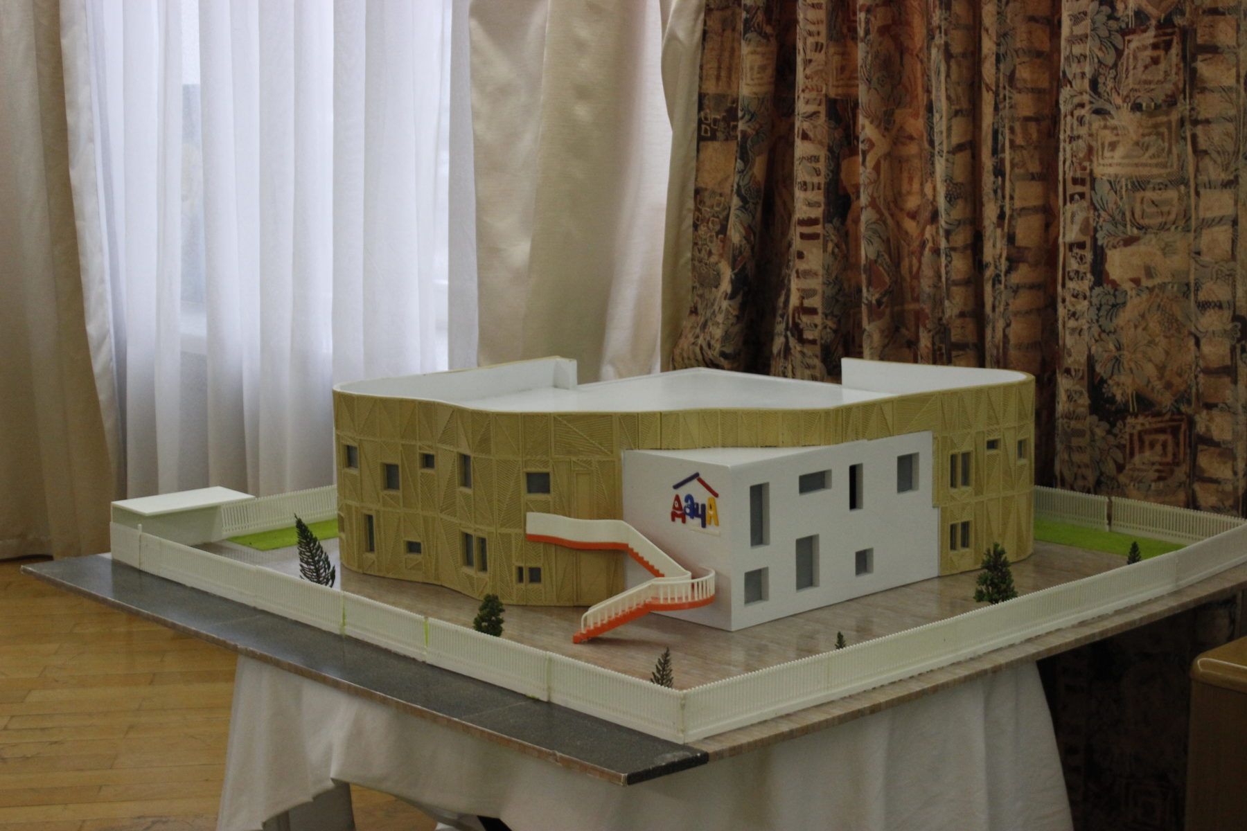 Проект фонду Запорука Дача