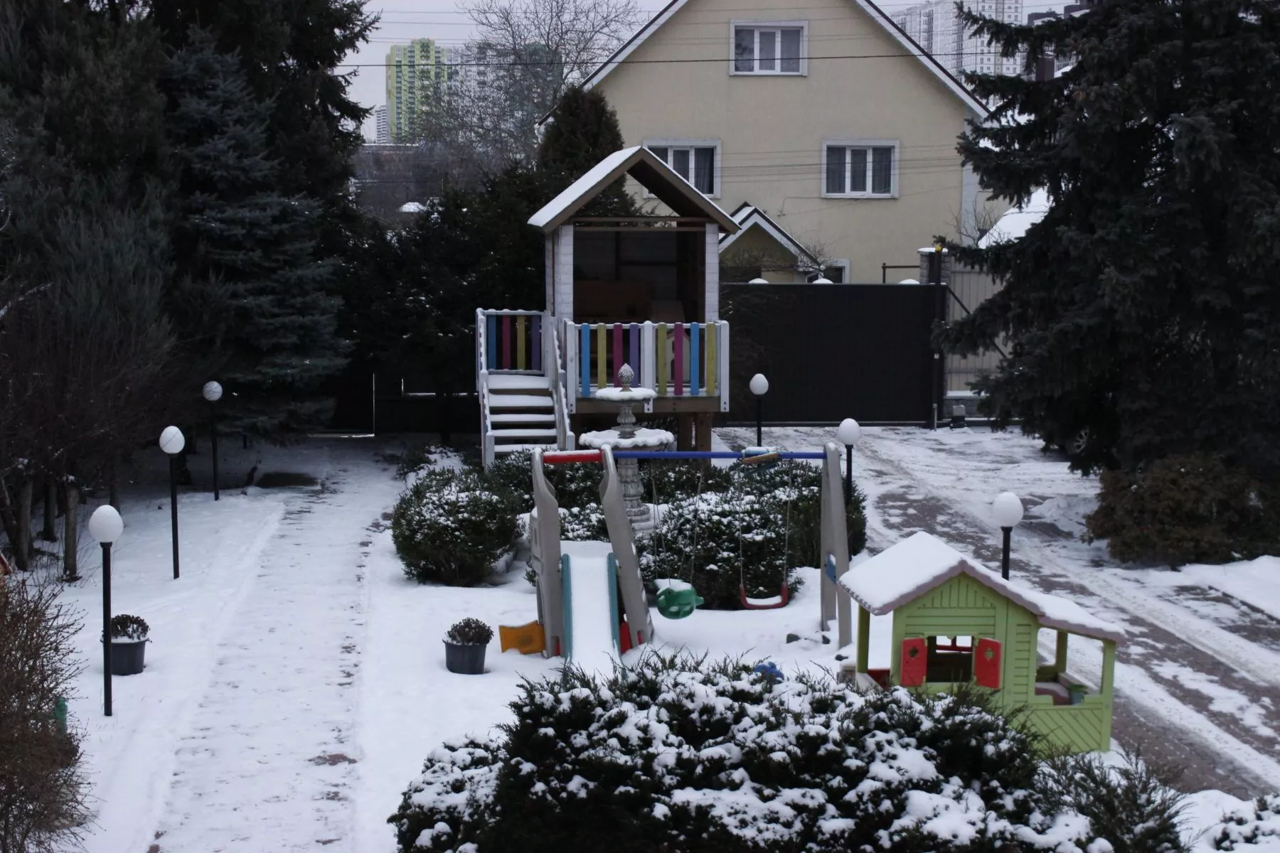 Центр для онкохворих дітей Дача