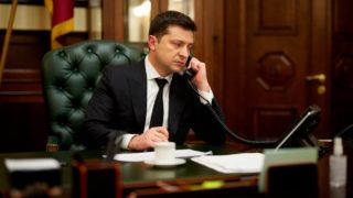 Зеленський запросив Байдена відвідати Київ