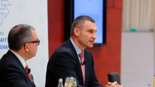 промова Віталія Кличка у Німеччині