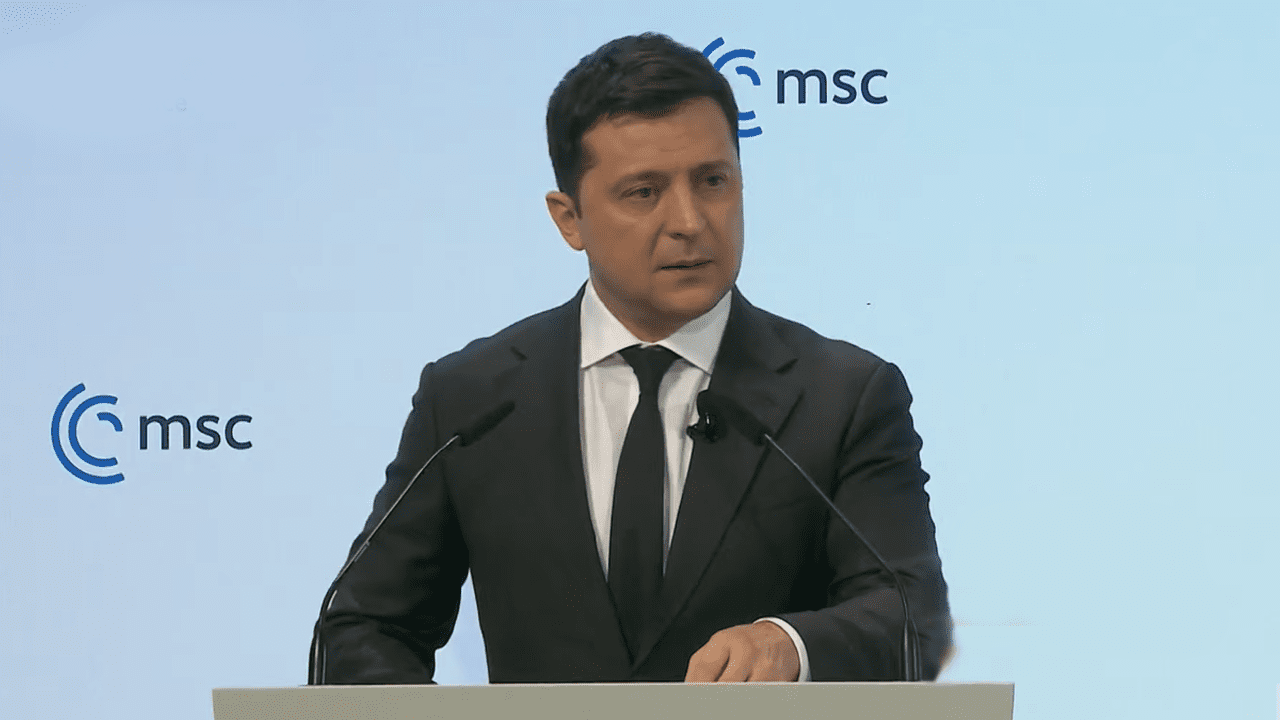 Виступ Зеленського у Мюнхені