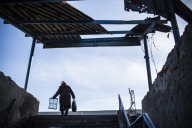 Фото к: История жительницы Луганска о том, что происходит в городе