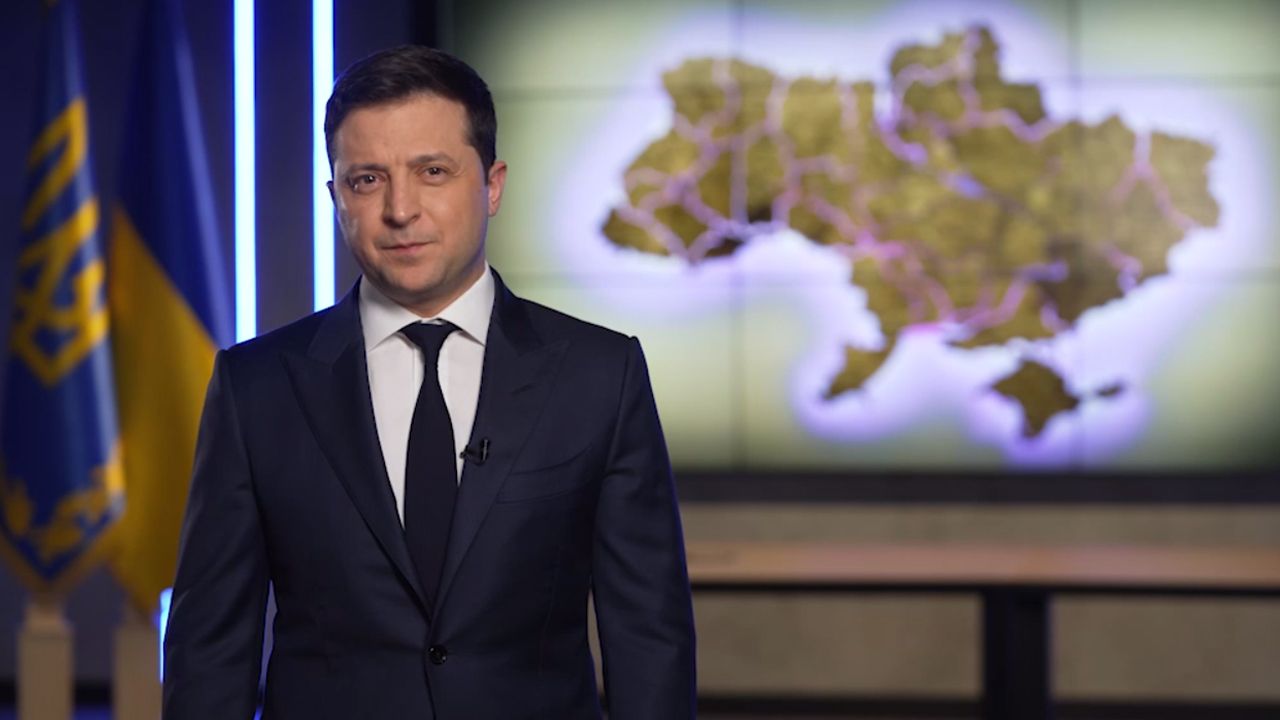 Відеозвернення Зеленського сьогодні - 22 лютого 2022