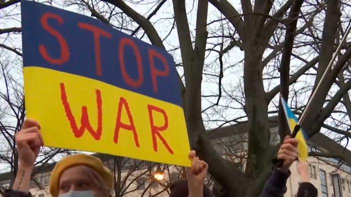 Акція проти війни та російської агресії