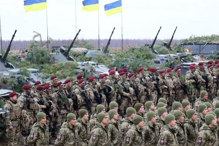 Українські армійці