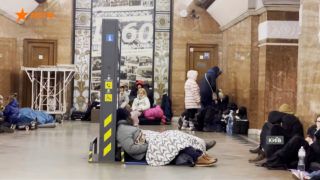Ночівля в метро Києва
