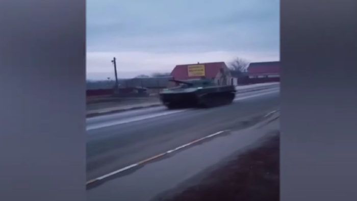 Техніка РФ їде на київ