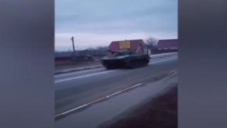 Техніка РФ їде на київ