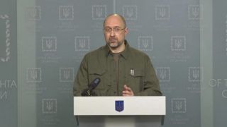 Брифінг Дениса Шмигаля щодо війни в Україні 26.02.2022