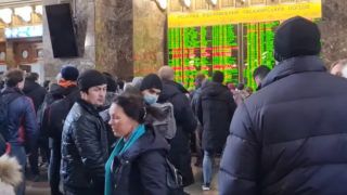 Евакуаційні рейси з Києва