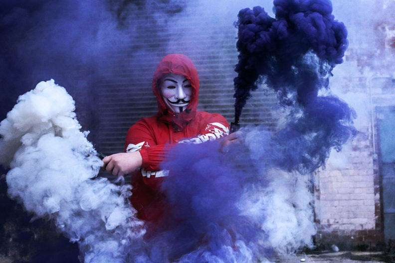 Время вышло: хакеры Anonymous переходят к активным атакам против РФ