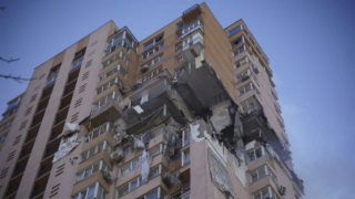 Ракета в домв нв Лобоновського