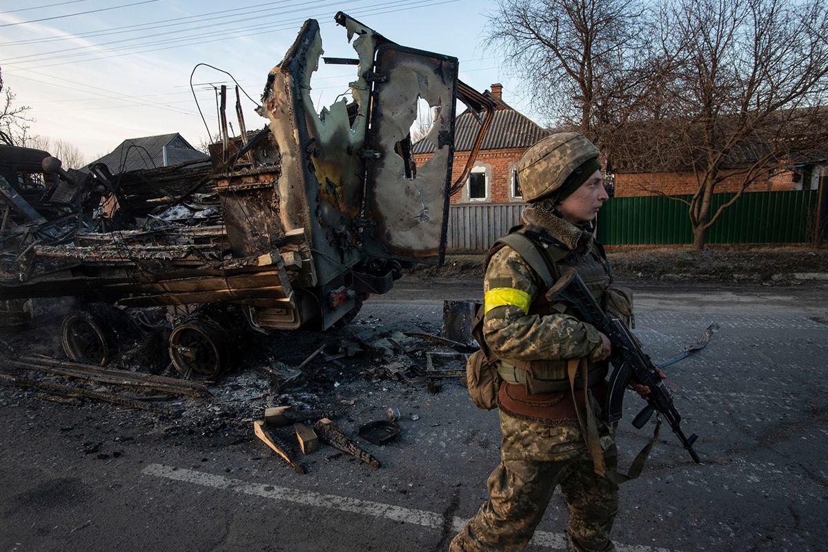 Війна в Україні. Фотохроніка перших днів російської навали. Читайте на