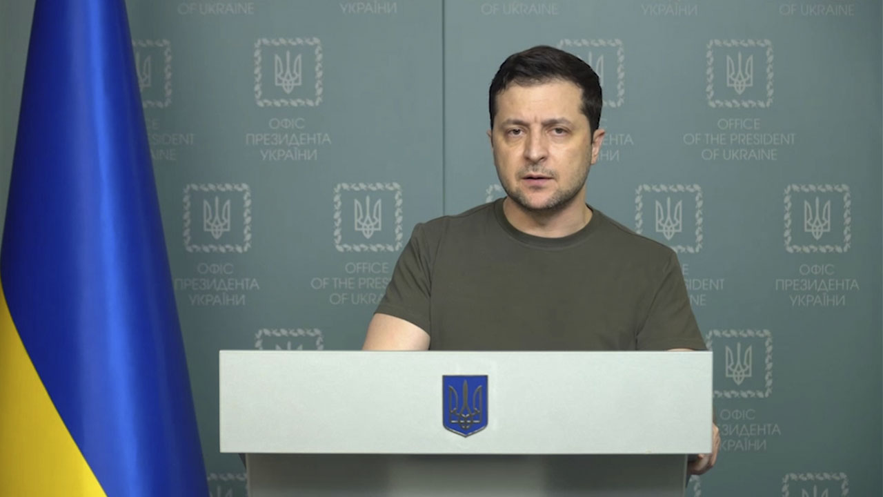 Звернення Зеленського 26.02.2022