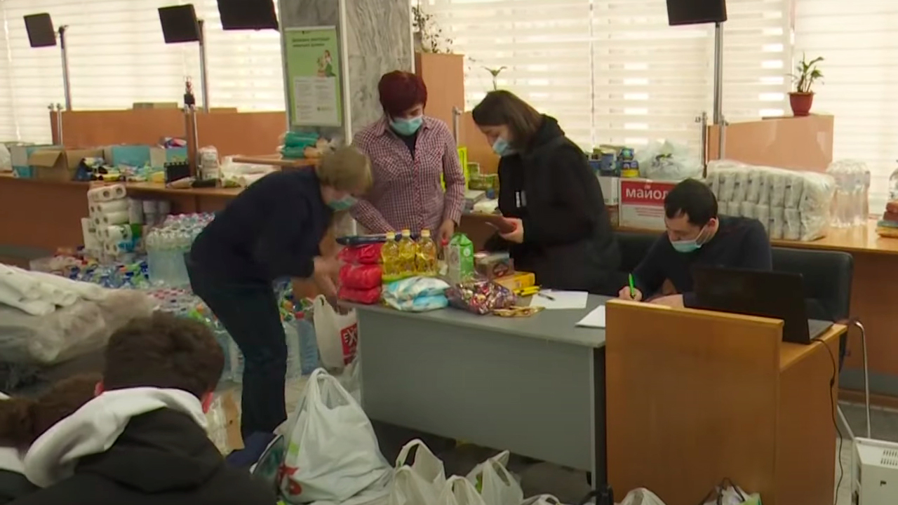 Волонтерство в Україні під час війни