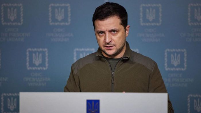 Звернення Зеленського до іноземців 27.02.2022