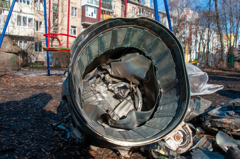 Що робити при обстрілі на вулиці