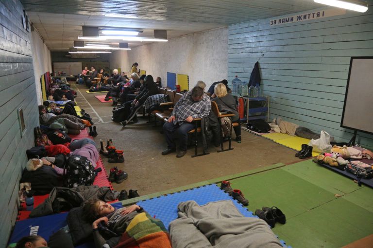 Де ховатися під час бомбардування