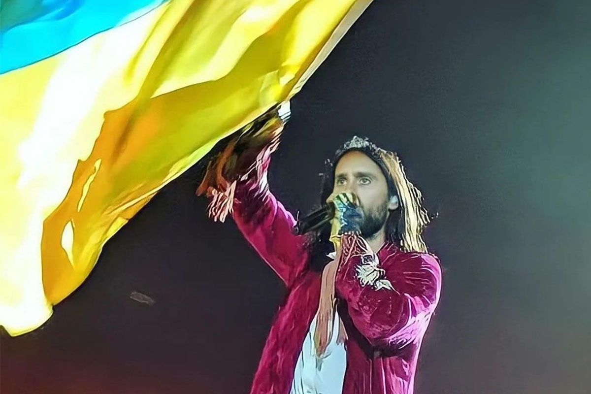 Джаред Лето підтримав Україну