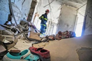 Обстріли цивільного сектору