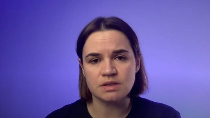 Світлана Тихановська