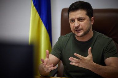 Зеленський інтерв'ю