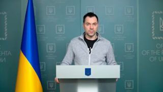 Олексій Арестович - брифінг