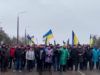 В Енергодарі потужні вибухи в центрі міста — окупанти розганяють мітинг на підтримку України