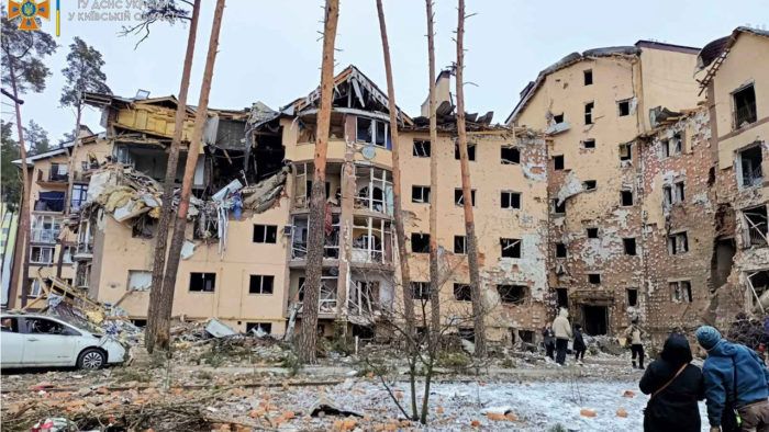 Ірпінь обстріл