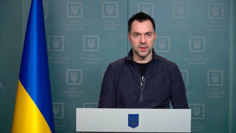 Олексій Арестович про контрнаступ українських військ