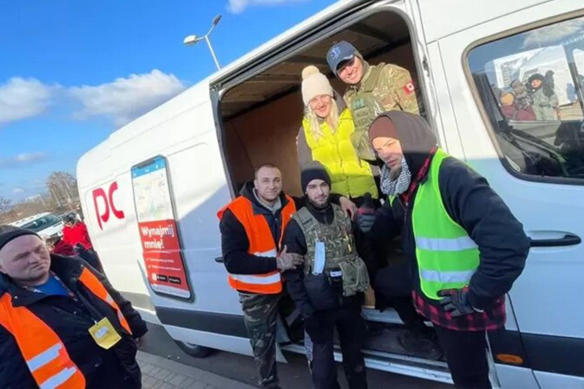 Історія добровольця з Канади