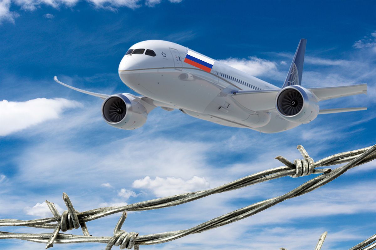 які країни закрили небо для Росії