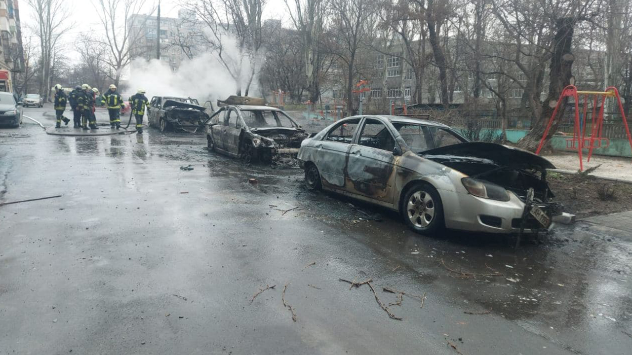 евакуація з Маріуполя