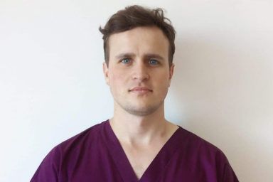 Історія лікаря-анестезіолога Івана Черненка з Одещини