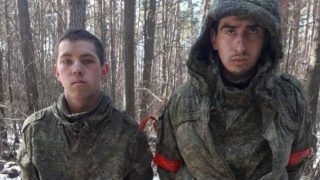 російські полонені