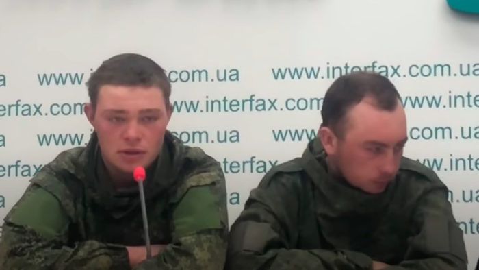 Російські військовополонені в Україні - пресконференція